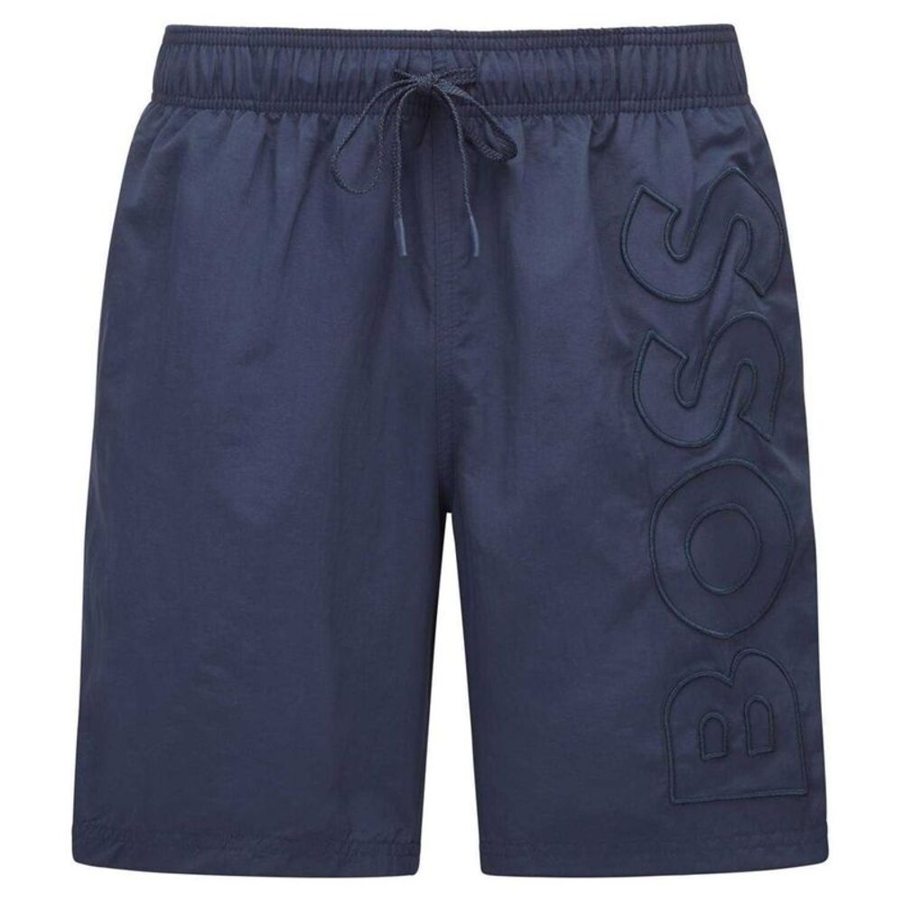 Boss Mens Swim Shorts / Blue Navy